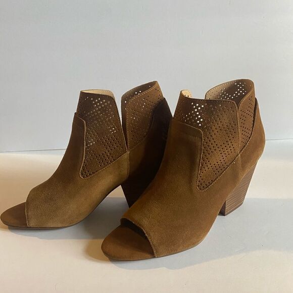 Women’s size 11 Steven Peep toe Fall Booties - Picture 1 of 5